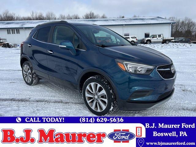 2019 Buick Encore Preferred Blue, Boswell, PA