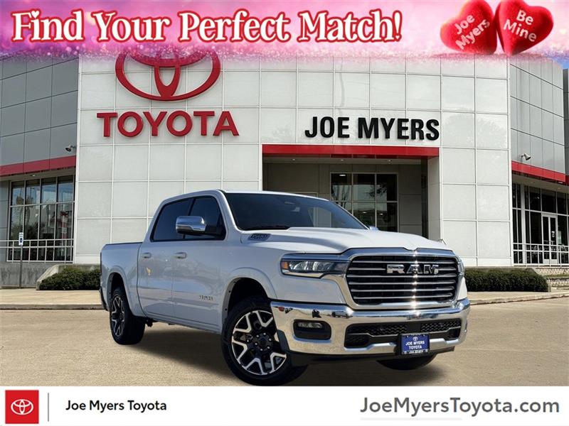 2025 Ram 1500 Laramie White, Houston, TX