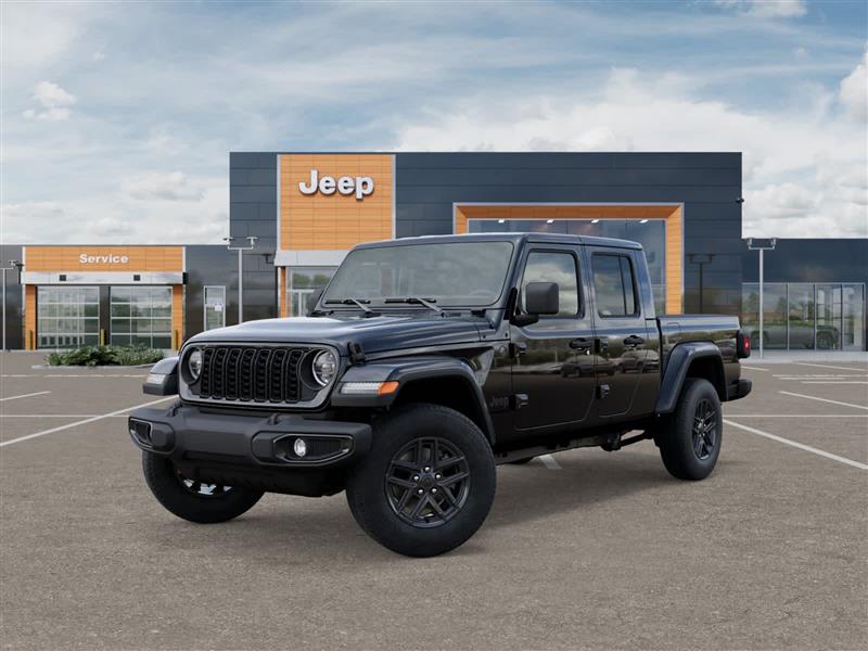 2026 Jeep Gladiator SPORT S 4X4 Black, Lynnfield, MA