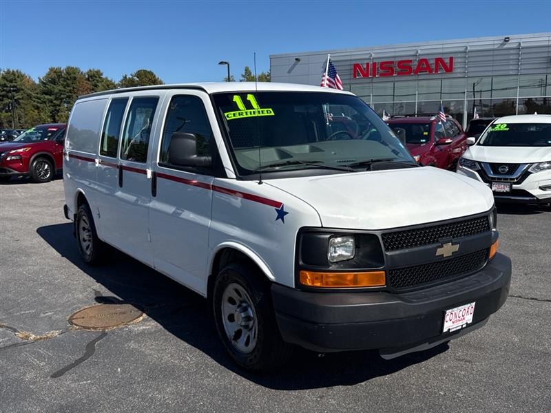 2011 Chevrolet Express Cargo Work Van , Concord, NH