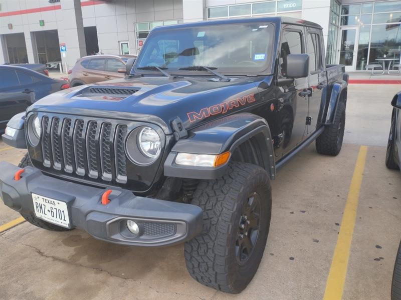 2022 Jeep Gladiator Mojave Black, Houston, TX