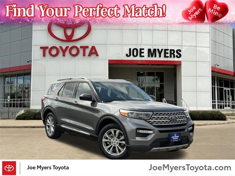 2024 Ford Explorer Limited Gray, Houston, TX