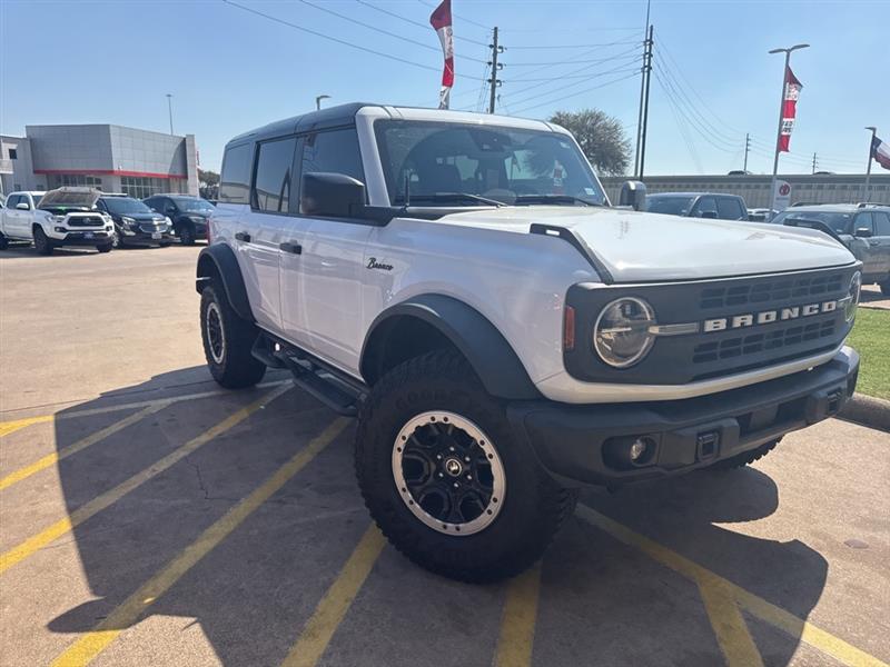 2024 Ford Bronco Black Diamond White, Houston, TX