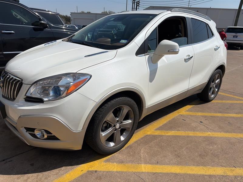 2014 Buick Encore Premium White, Houston, TX